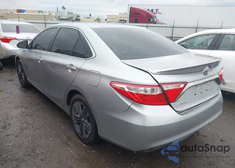 2017 Toyota Camry Se from USA, damaged, VIN 4T1BF1FK7HU813132
